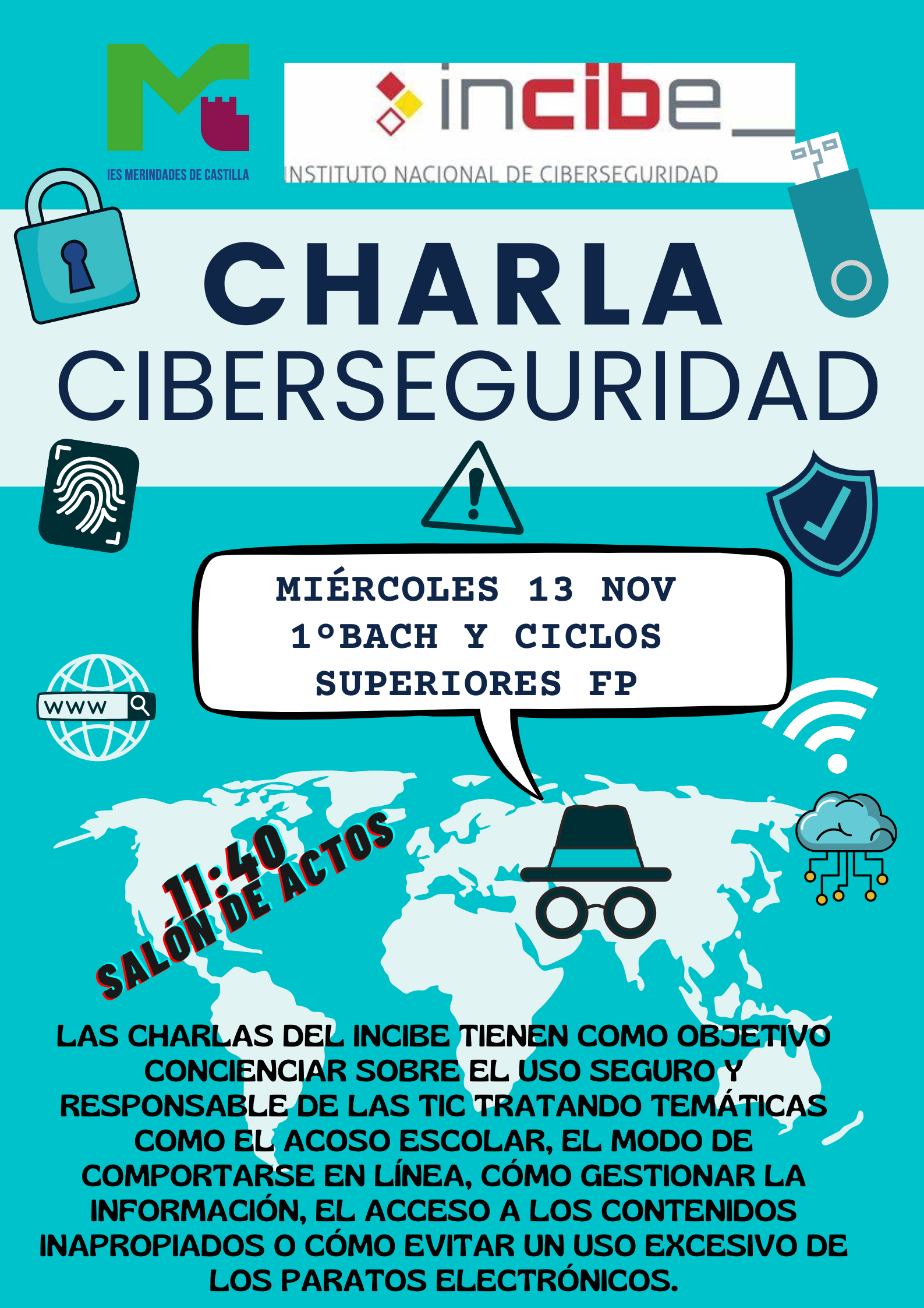 Cartel ciberseguridad 24-25