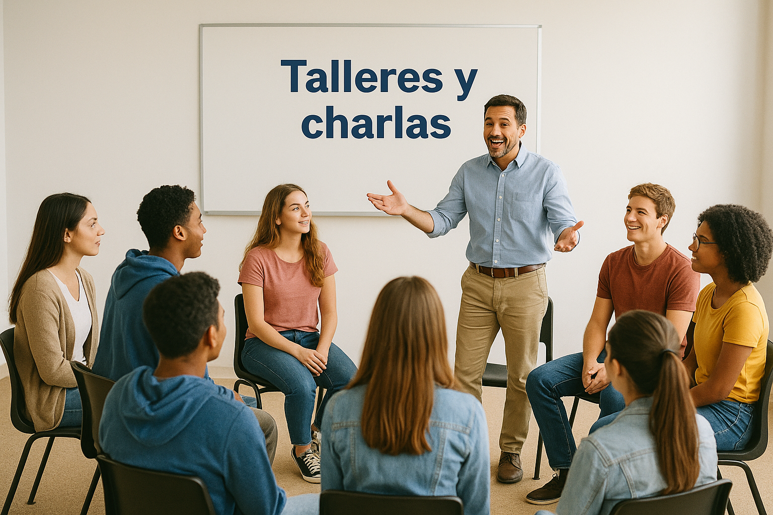 charlas talleres