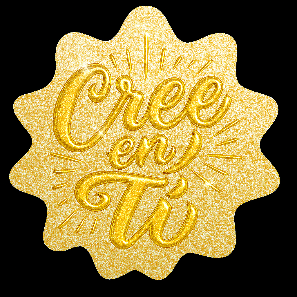 cre en ti fondo negro