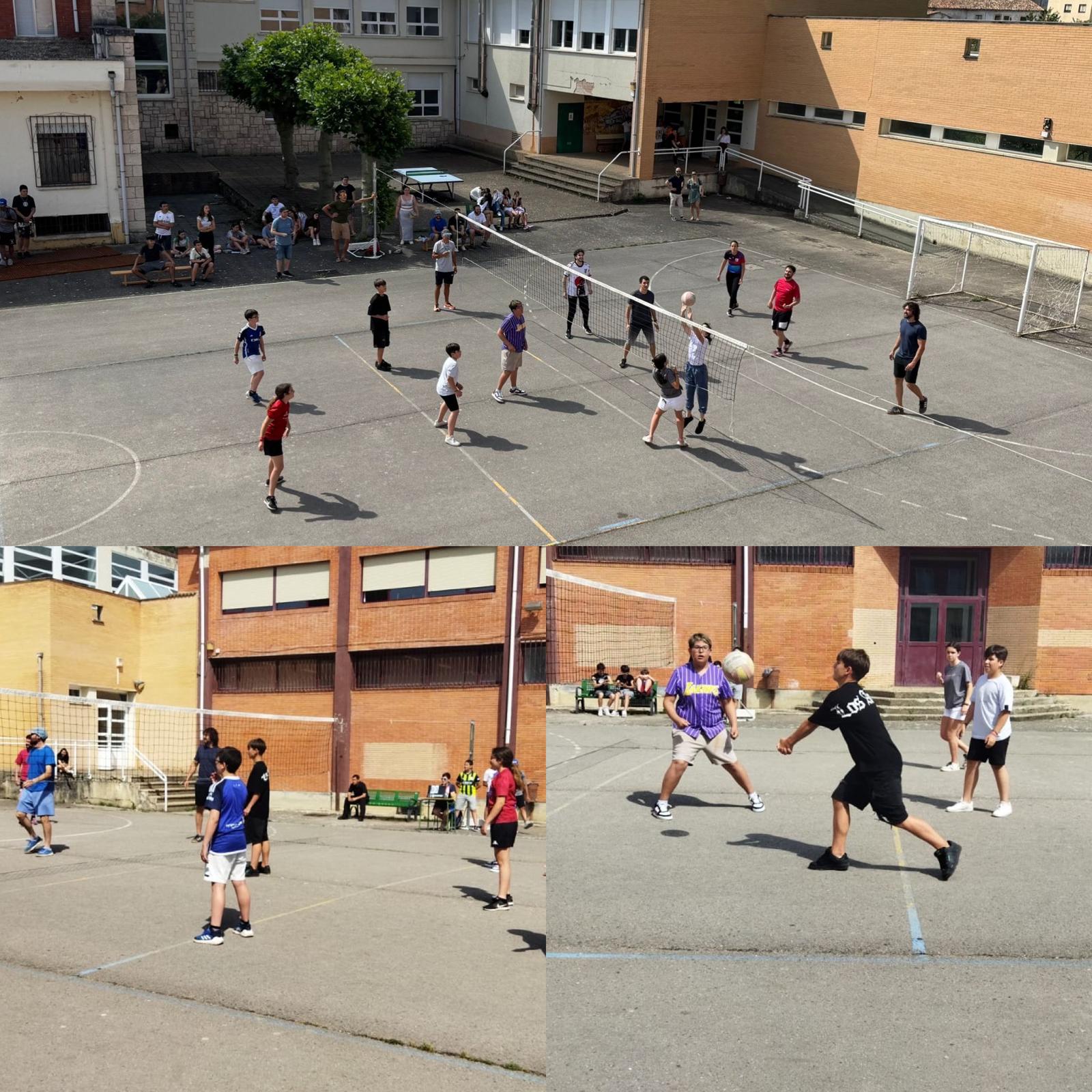 profesVSalumnosvoley25